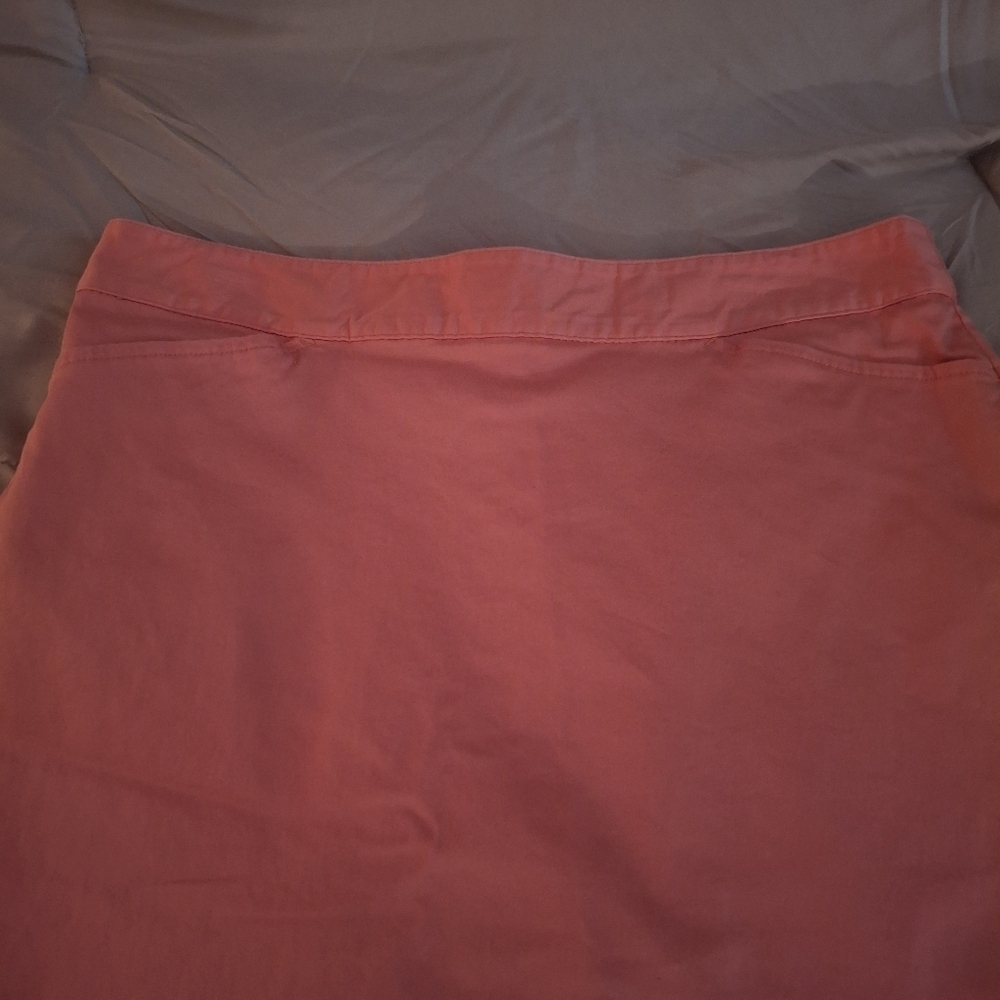 Lady Hagen Peach Skort for Women - Picture 5 of 10